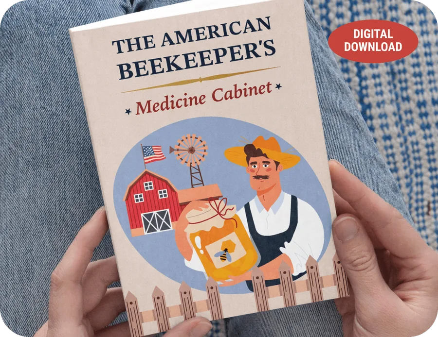 The American Beekeeper's Medicine Cabinet bonus ebook
