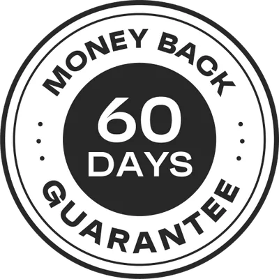 Make America Slim Again 60-day money-back guarantee badge